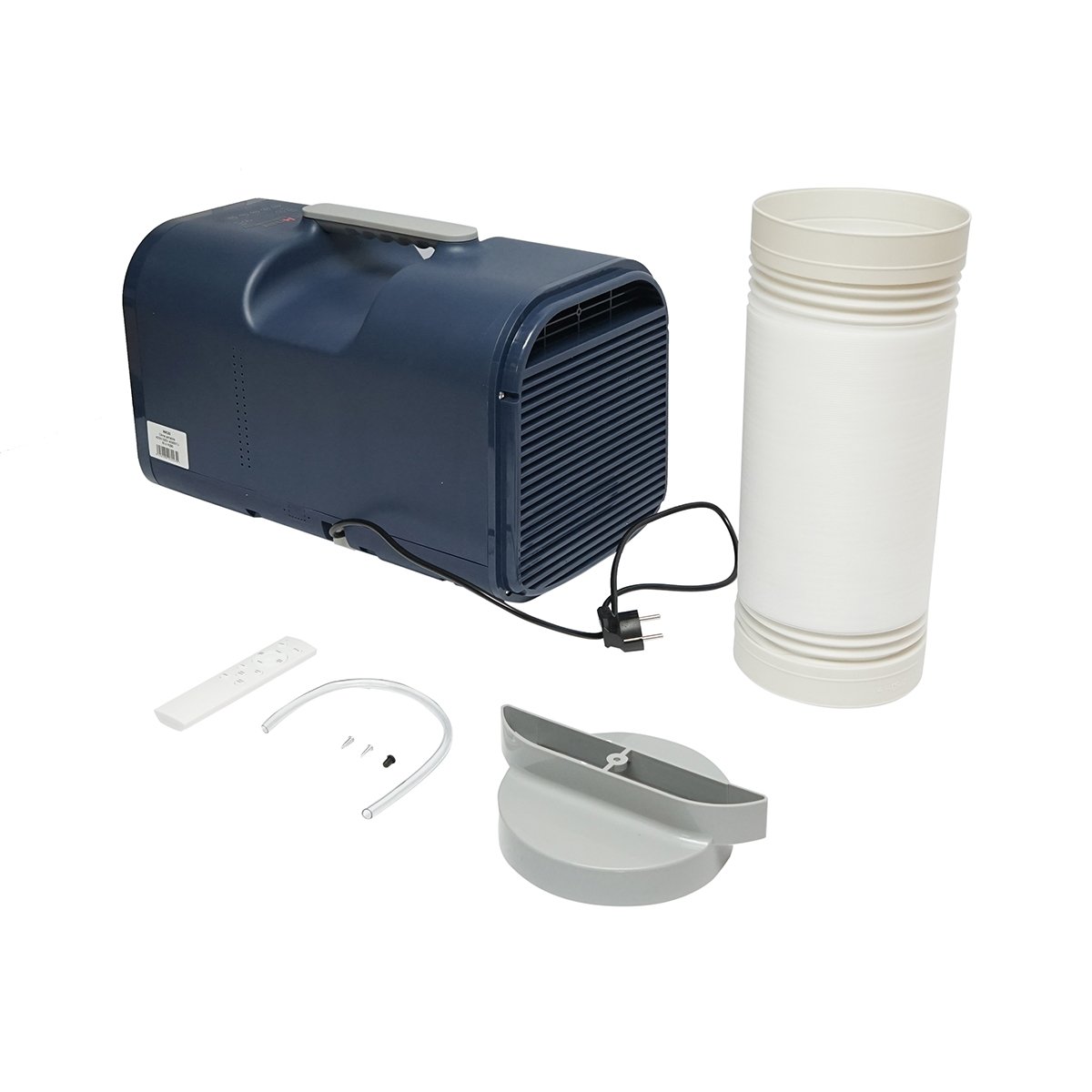 Aparat de aer conditionat portabil 4100 BTU, 420W, 220V cu functie dezumidificare, ventilatie, telecomanda, mod somn, kit instalare inclus Breckner Germany